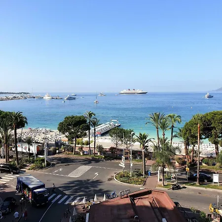 Bright La Croisette, Sea View