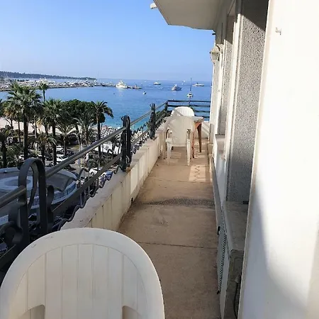Appartement Bright La Croisette, Sea View