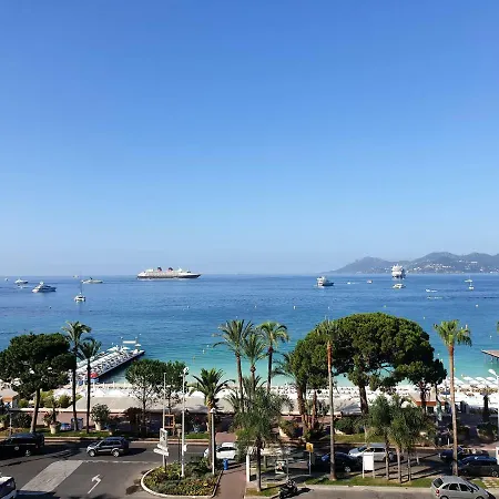 Bright La Croisette, Sea View * Κάννες