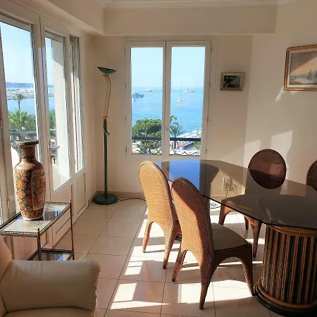 Bright La Croisette, Sea View
